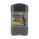 ژل دئودورانت مردانه امبرلا مدل Hero man 75 ml
