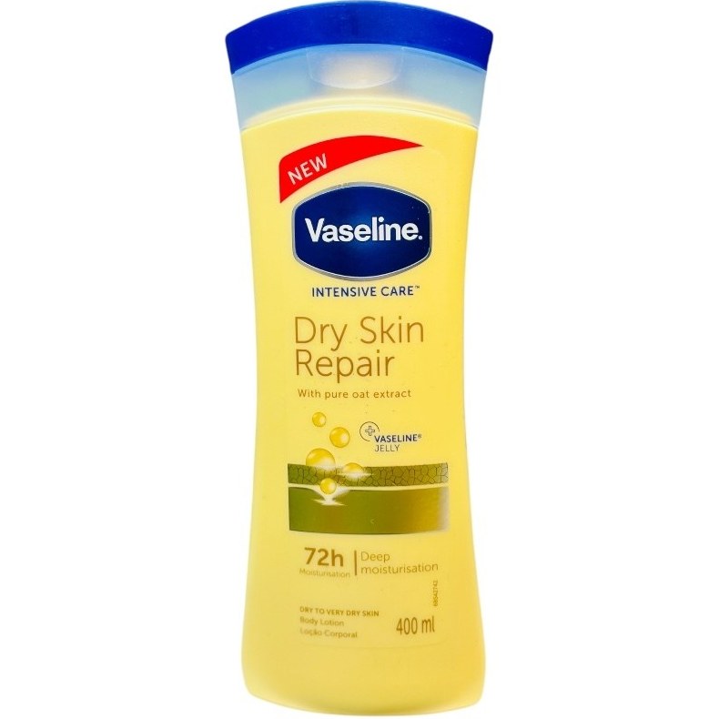 لوسیون بدن dry skin repair حجم 400 میلی لیتر ترمیم کننده قوی