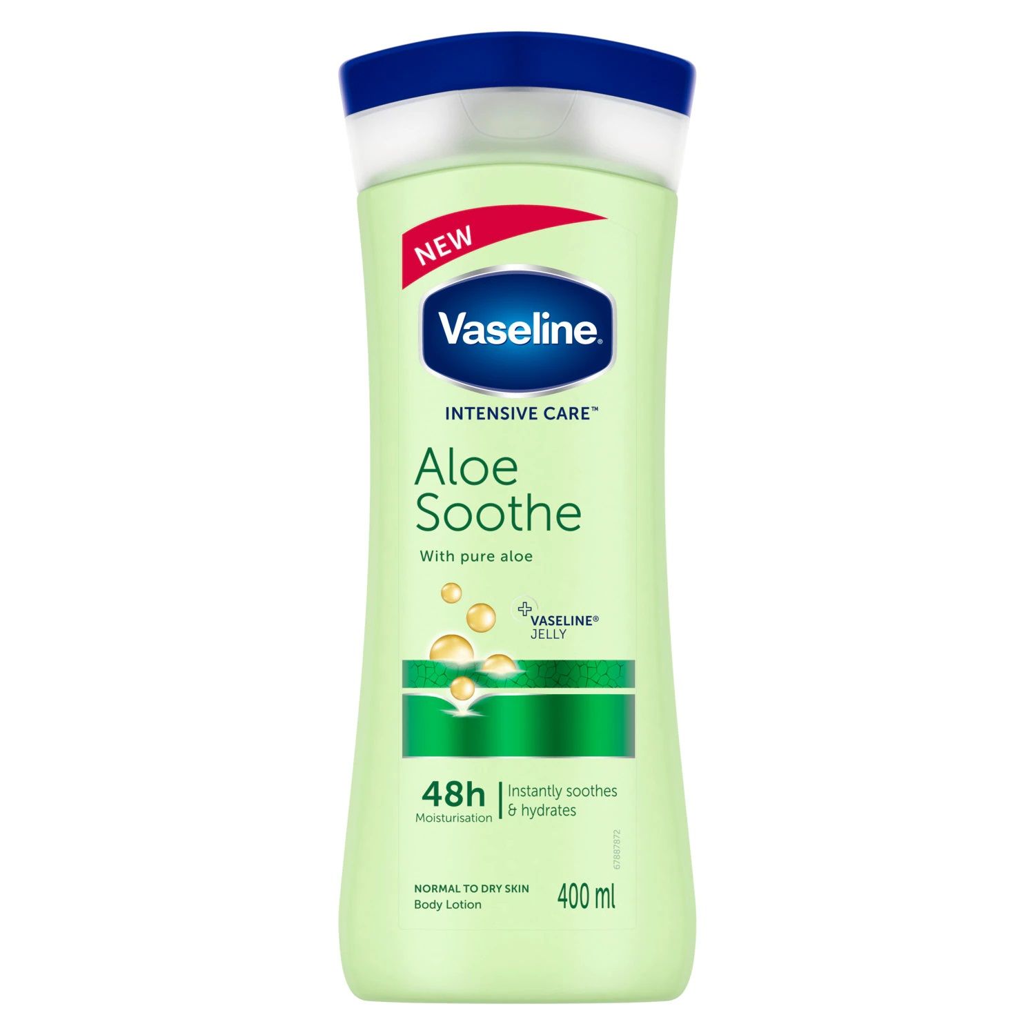 لوسیون بدن اورجینال 48 ساعته مدل aloe soothe