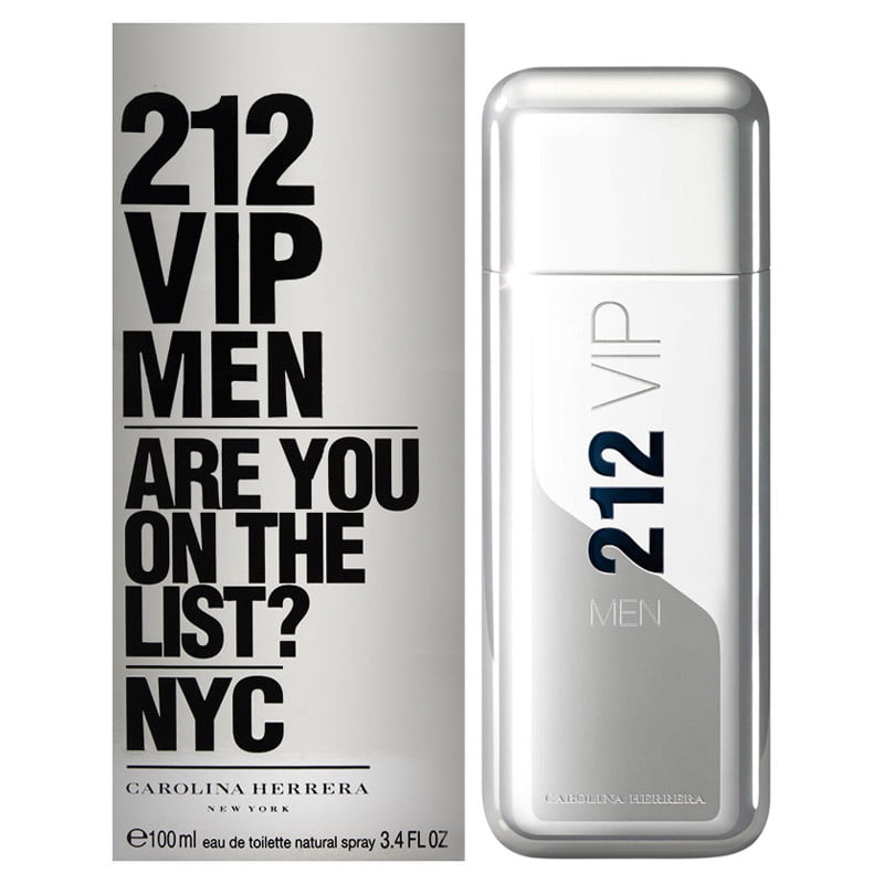 ادوپرفیوم  212vip men 100ml مردانه رایحه خنک و شیرین