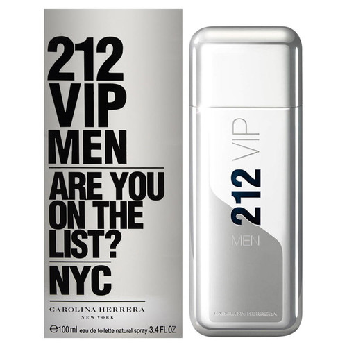 ادوپرفیوم 212vip men 100ml مردانه رایحه خنک و شیرین